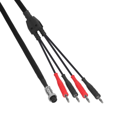 ETA3002S-5H 香蕉插頭轉(zhuǎn)航空插頭線