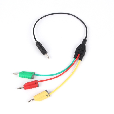 ETA4523 一轉三香蕉疊插線