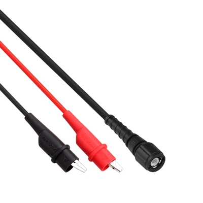 ETA2041 BNC轉(zhuǎn)雙鍔魚夾線